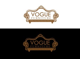 Logo Design Entry 1077937 submitted by hansu to the contest for Vogue Furniture run by tink3131