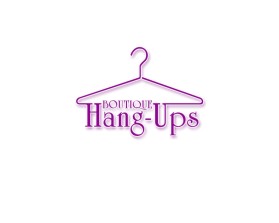 Logo Design entry 1078022 submitted by ReginaPhalange to the Logo Design for Hang-Ups Boutique run by hangups