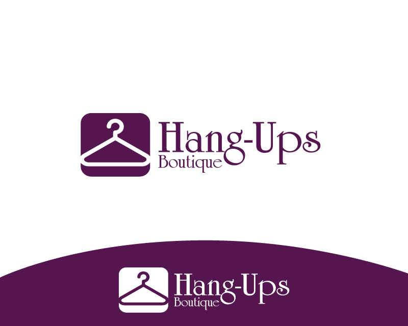 Logo Design entry 1078046 submitted by Suren to the Logo Design for Hang-Ups Boutique run by hangups