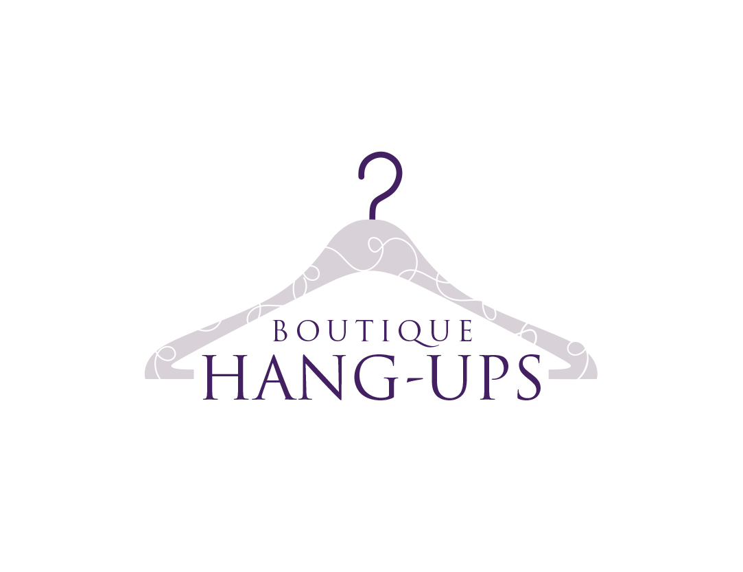 Logo Design entry 1078057 submitted by Jecha to the Logo Design for Hang-Ups Boutique run by hangups