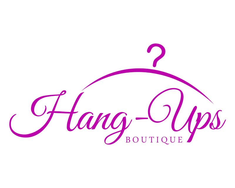 Logo Design entry 1078110 submitted by santony to the Logo Design for Hang-Ups Boutique run by hangups