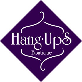 Logo Design entry 1078076 submitted by DORIANA999 to the Logo Design for Hang-Ups Boutique run by hangups
