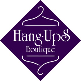 Logo Design entry 1078109 submitted by shahinacreative to the Logo Design for Hang-Ups Boutique run by hangups