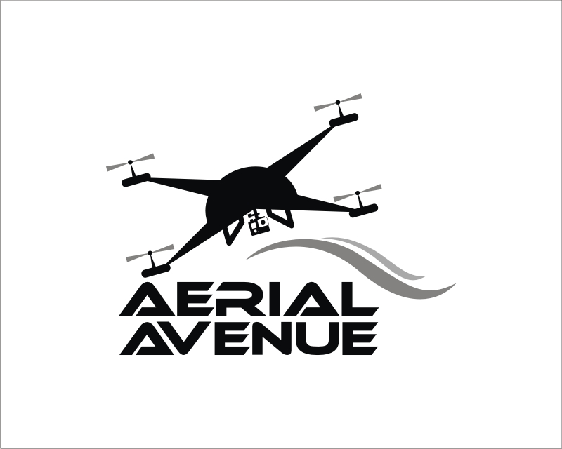 Logo Design entry 1078118 submitted by lp_barcenas to the Logo Design for Aerial Avenue run by Giselemh