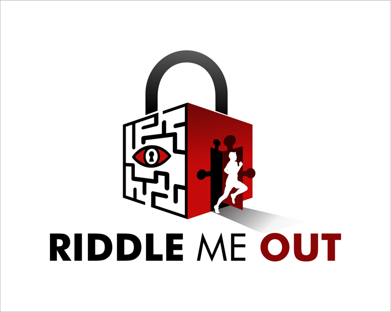 Logo Design entry 1078214 submitted by nirajdhivaryahoocoin to the Logo Design for Riddle Me Out run by HandMmarketing
