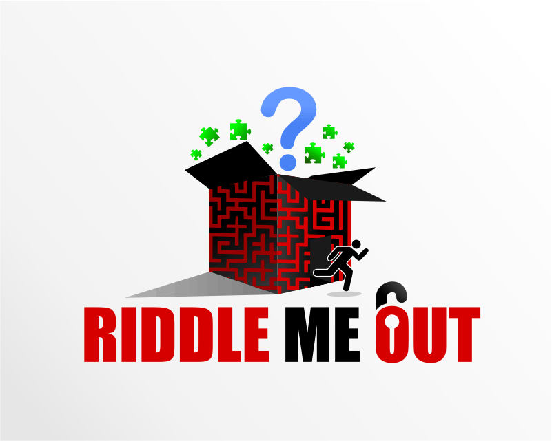 Logo Design entry 1078193 submitted by wakaranaiwakaranai to the Logo Design for Riddle Me Out run by HandMmarketing
