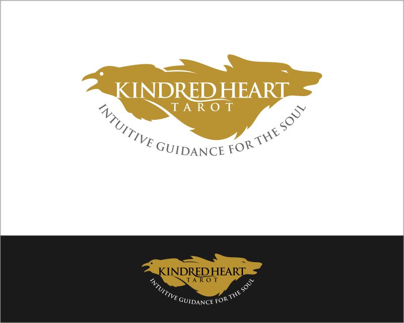 Logo Design entry 1078573 submitted by phonic to the Logo Design for Kindred Heart Tarot run by Mjarrett