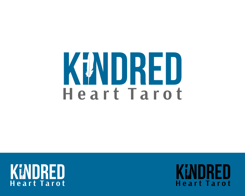 Logo Design entry 1078590 submitted by puerto to the Logo Design for Kindred Heart Tarot run by Mjarrett