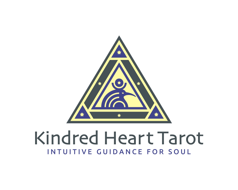 Logo Design entry 1078590 submitted by tina_t to the Logo Design for Kindred Heart Tarot run by Mjarrett