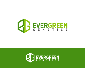 Logo Design Entry 1078641 submitted by Oidesign to the contest for Evergreen Genetics run by dshaffer