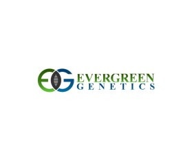 Logo Design entry 1078655 submitted by shakala1 to the Logo Design for Evergreen Genetics run by dshaffer