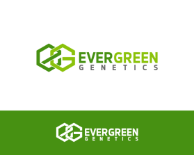 Logo Design entry 1078661 submitted by tato to the Logo Design for Evergreen Genetics run by dshaffer