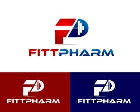 Logo Design entry 1078727 submitted by isokuiki to the Logo Design for Fitt Pharm run by Create91