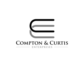 Logo Design entry 1078949 submitted by rendraG to the Logo Design for Compton& Curtis Enterprises run by adrian7647