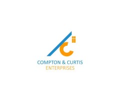 Logo Design entry 1078951 submitted by boycoll to the Logo Design for Compton& Curtis Enterprises run by adrian7647