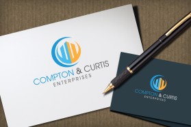 Logo Design entry 1078954 submitted by Oidesign to the Logo Design for Compton& Curtis Enterprises run by adrian7647