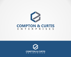 Logo Design entry 1078955 submitted by rendraG to the Logo Design for Compton& Curtis Enterprises run by adrian7647