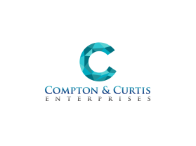 Logo Design Entry 1079035 submitted by Happy365 to the contest for Compton& Curtis Enterprises run by adrian7647