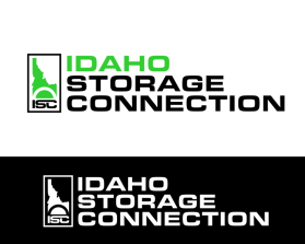 Logo Design entry 1079387 submitted by Butryk to the Logo Design for Idaho Storage Connection run by adamminic
