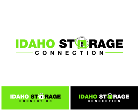 Logo Design entry 1079398 submitted by marsell to the Logo Design for Idaho Storage Connection run by adamminic