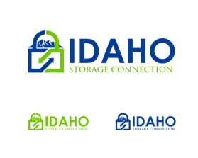Logo Design Entry 1079415 submitted by kyleegan to the contest for Idaho Storage Connection run by adamminic