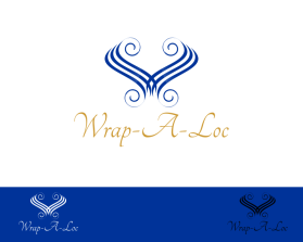 Logo Design entry 1079508 submitted by roBailey to the Logo Design for Wrap-A-Loc run by nandi13