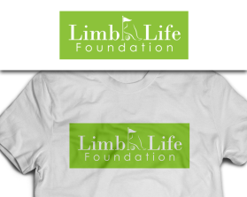 T-Shirt Design Entry 1079532 submitted by Oidesign to the contest for Limb Life Foundation run by llee7241