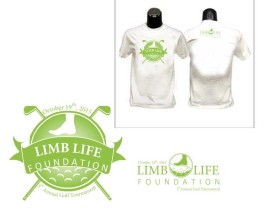 T-Shirt Design entry 1079536 submitted by dsdezign to the T-Shirt Design for Limb Life Foundation run by llee7241