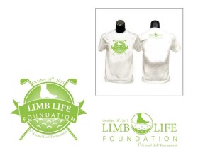 T-Shirt Design entry 1079538 submitted by Raymond to the T-Shirt Design for Limb Life Foundation run by llee7241