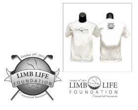 T-Shirt Design entry 1079539 submitted by paguy58 to the T-Shirt Design for Limb Life Foundation run by llee7241