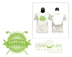 T-Shirt Design entry 1079540 submitted by Adam to the T-Shirt Design for Limb Life Foundation run by llee7241