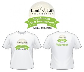 T-Shirt Design Entry 1079558 submitted by allpee to the contest for Limb Life Foundation run by llee7241