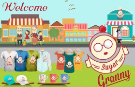 Web Design entry 1080269 submitted by Viruz13 to the Web Design for Sugar Granny run by Gmcoots23