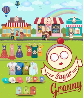 Web Design entry 1080272 submitted by jonny2quest to the Web Design for Sugar Granny run by Gmcoots23