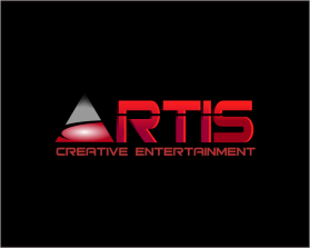 Logo Design entry 1080490 submitted by linvic to the Logo Design for Artis Creative Entertainment run by dakotamoon