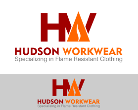 Logo Design entry 1080575 submitted by 54no to the Logo Design for Hudson Workwear  run by hudsonww
