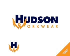 Logo Design Entry 1080602 submitted by Nahamettie to the contest for Hudson Workwear  run by hudsonww