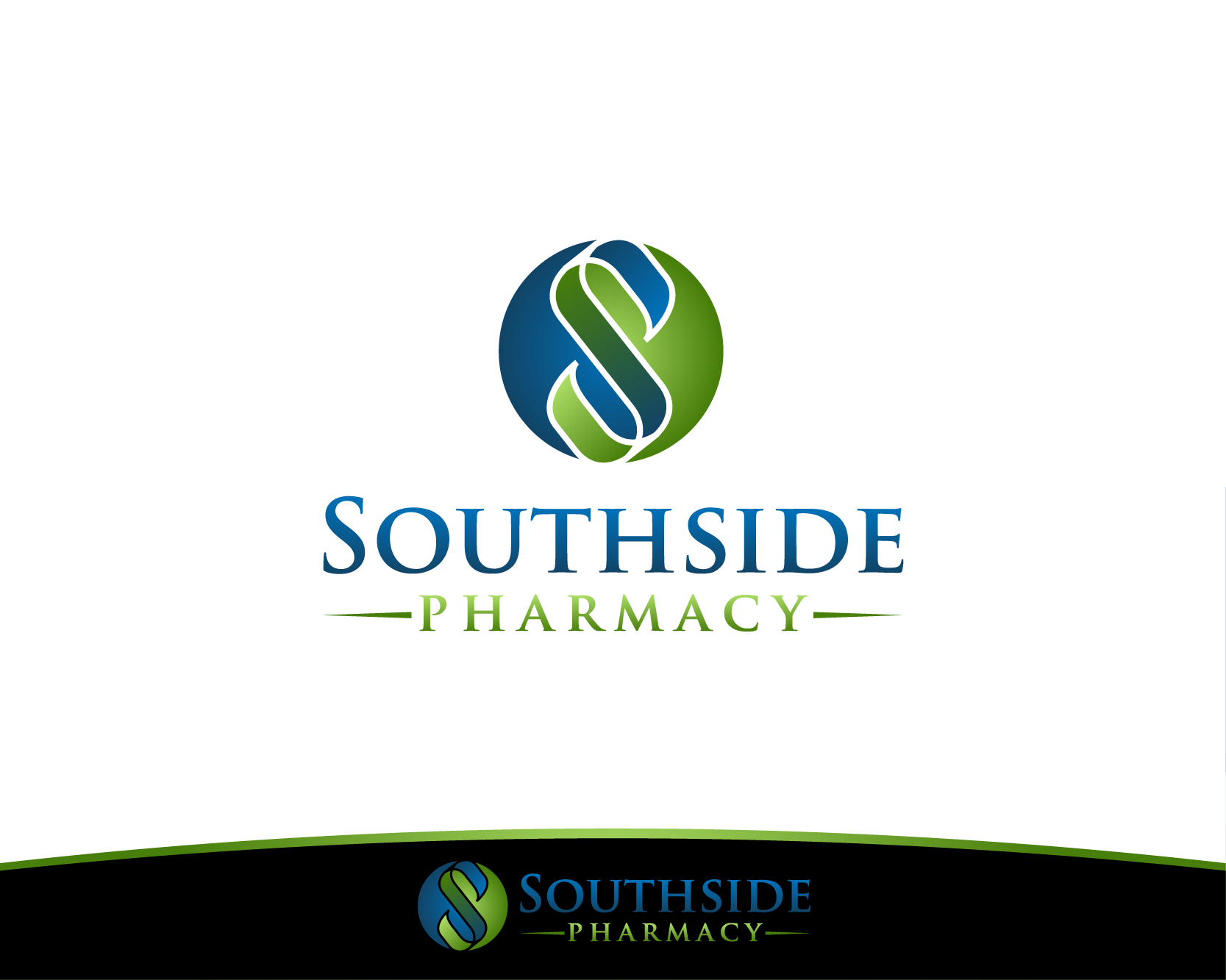 Logo Design entry 1080829 submitted by LeAnn to the Logo Design for Southside Pharmacy run by southside