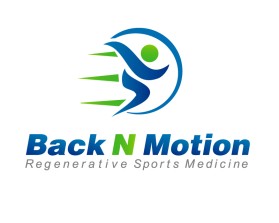 Logo Design entry 1080936 submitted by MjibAjibs to the Logo Design for Back N Motion regenerative sports medicine or  Regenerative Physical Medicine you could also put in the logo or images like a water mark Stem Cell and PRP run by docbeck