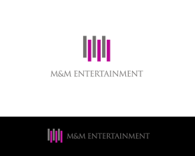 Logo Design entry 1081268 submitted by Cadman to the Logo Design for M&M Entertainment run by MMEntertainment