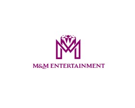 Logo Design entry 1081305 submitted by flashnight83 to the Logo Design for M&M Entertainment run by MMEntertainment
