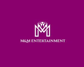 Logo Design entry 1081306 submitted by Cadman to the Logo Design for M&M Entertainment run by MMEntertainment