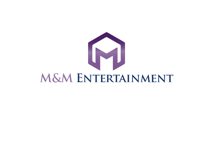 Logo Design entry 1081322 submitted by logo212 to the Logo Design for M&M Entertainment run by MMEntertainment