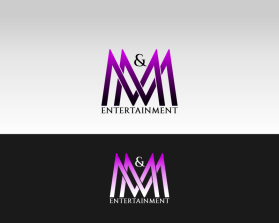 Logo Design Entry 1081324 submitted by Oidesign to the contest for M&M Entertainment run by MMEntertainment