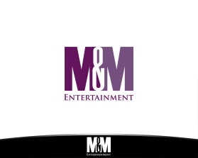 Logo Design entry 1081339 submitted by LeAnn to the Logo Design for M&M Entertainment run by MMEntertainment