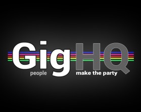 Logo Design entry 1081408 submitted by wdgraphics to the Logo Design for GigHQ run by Reinjs32