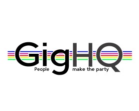 Logo Design entry 1081460 submitted by ODesign to the Logo Design for GigHQ run by Reinjs32