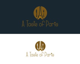 Logo Design entry 1081475 submitted by Oidesign to the Logo Design for A Taste of Paris run by around the table