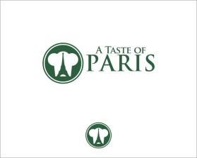 Logo Design entry 1081477 submitted by Oidesign to the Logo Design for A Taste of Paris run by around the table