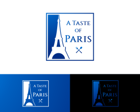 Logo Design Entry 1081519 submitted by Oidesign to the contest for A Taste of Paris run by around the table